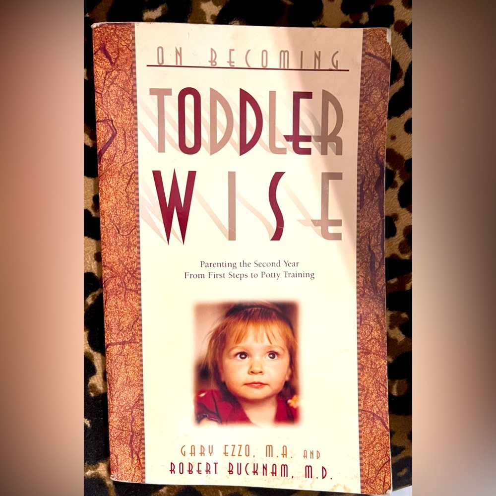 Toddler wise PB book